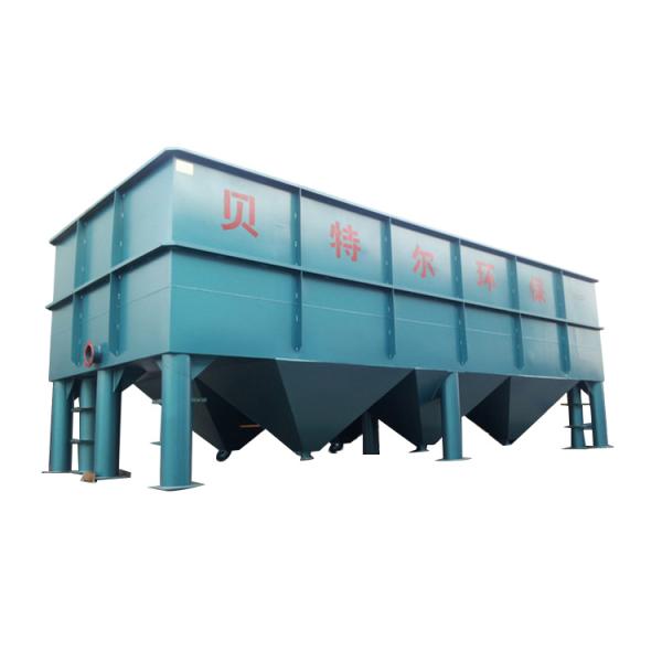 Vertical Flow Sedimentation Tank for Waste Water Treatment in Carbon Steel Material