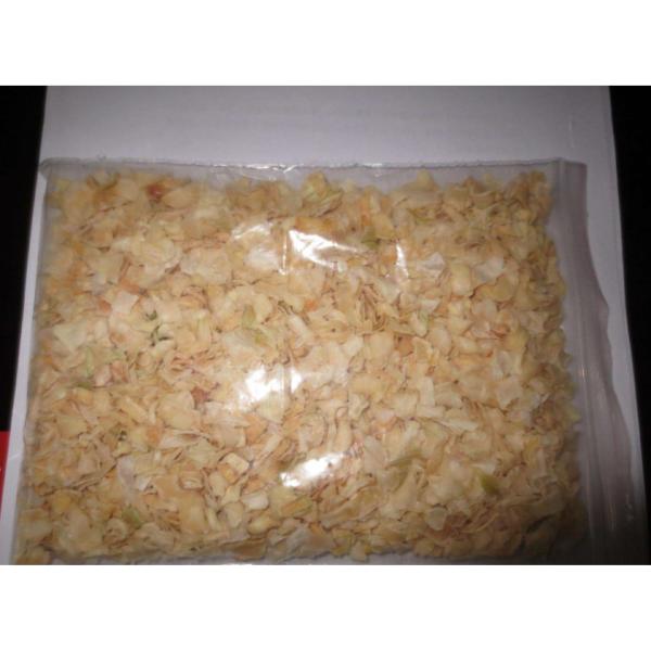 NO GMO 30*40mm Baked Dehydrated Minced Onion