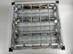 Mirror Effect Arc Smart LED Grid Panel Light