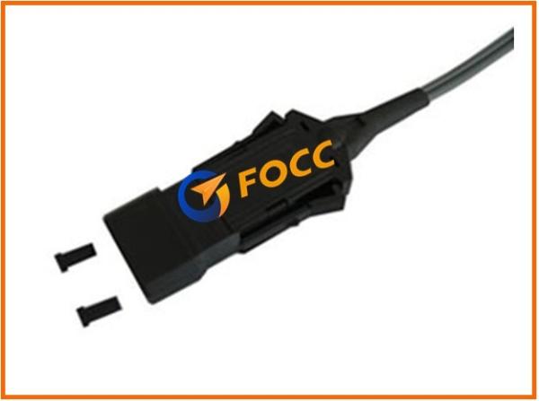 Quality Simple Footprint ESCON Fiber Optic Connector For Active Device Termination for sale