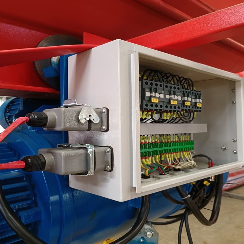 15 Ton Overhead Crane Machine In Customized Color With Lift Height Customized