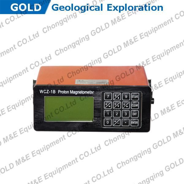 Quality Digital High Accuracy Natural Magnetic Field Detecting Proton Magnetometer for sale