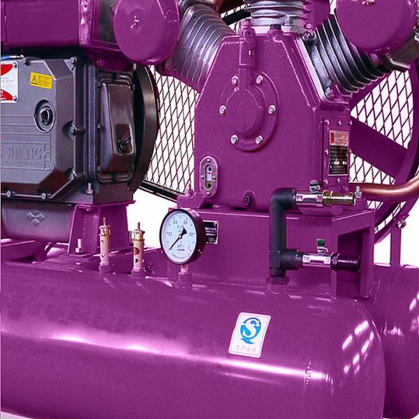 Reciprocating Air Compressor Machine Portable Diesel Power Mini Piston Air Compressor