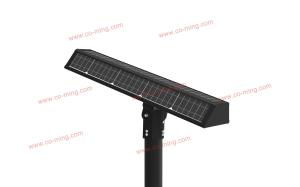Top-Tier Solar Light with MPPT Controller & LiFePO4 Battery & motion sensor