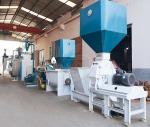 1 Ton/Hr Floating Fish Feed Production Line With Compact Structure