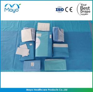 China Mayo Surgical Hip Drape Pack Sterile Hip U Split Drape OEM on sale