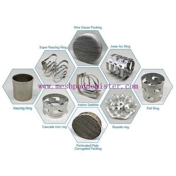 1/2 Inch Datasheet 40# SS316L Random Packing Saddle I Rings