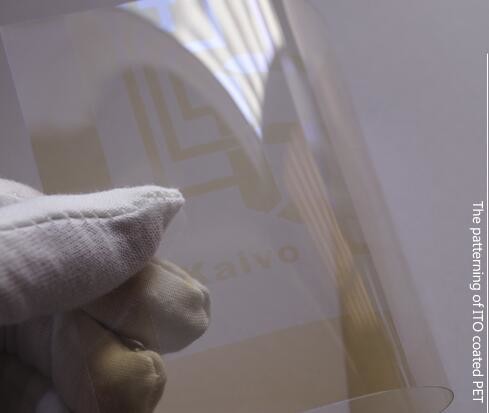 laser patterning ITO and FTO conductive glass plate 100×90×1.1mm,