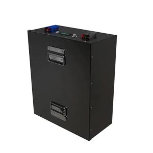 Fireproof 25.6V 30Ah Lifepo4 Battery Pack AGV Lithium Battery With LCD Indication