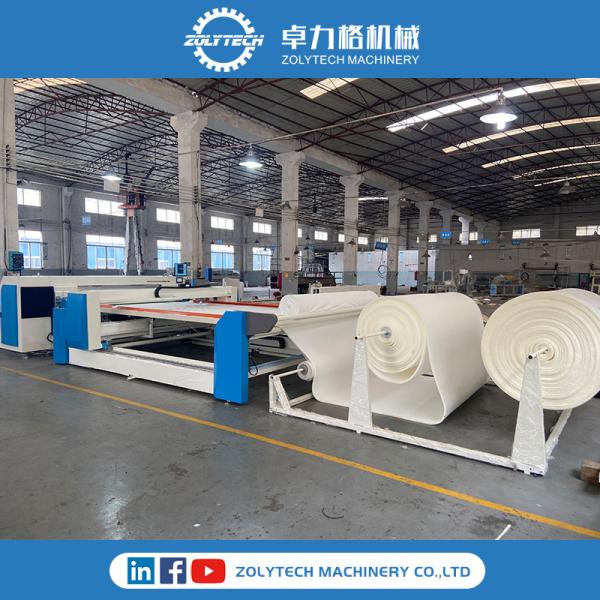 Quality Automatic Single Needle Quilting Machine Commputerized System Mattress Flanging Machine for sale