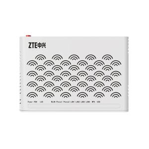 Wholesale Optical Network Unit EPON ZTE ONU F460 V5.0 With 4 Ethernet+2 Voice+Wireless from china suppliers
