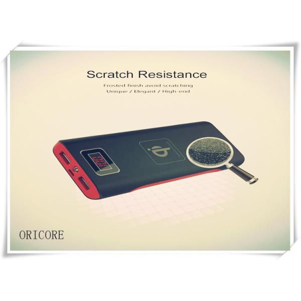 Long Lasting High Capacity Qi Quick Charging Power Bank Wireless Travel Use