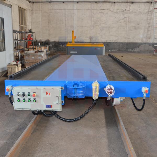 Quality Frequency Conversion Motorized Battery Transfer Cart Explosion Proof​ for sale