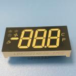 Multicolor 3 Digit Seven Segment Display Ultra Bright For Refrigerator Control