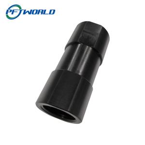 China PA Turning Parts, CNC Machining Accessories, Black, Precision on sale