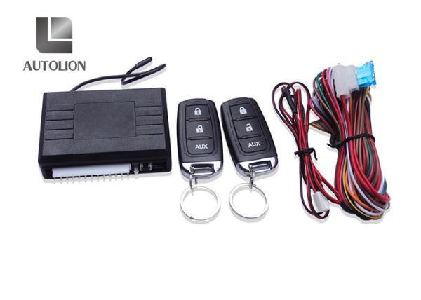 Quality 3 Buttons Car Security System , Car Alarm Systems With Remote Start And Keyless Entry for sale