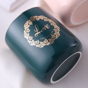 White Vegan Soy Candles Long Lasting Strong Scented Blue Campanula Scent