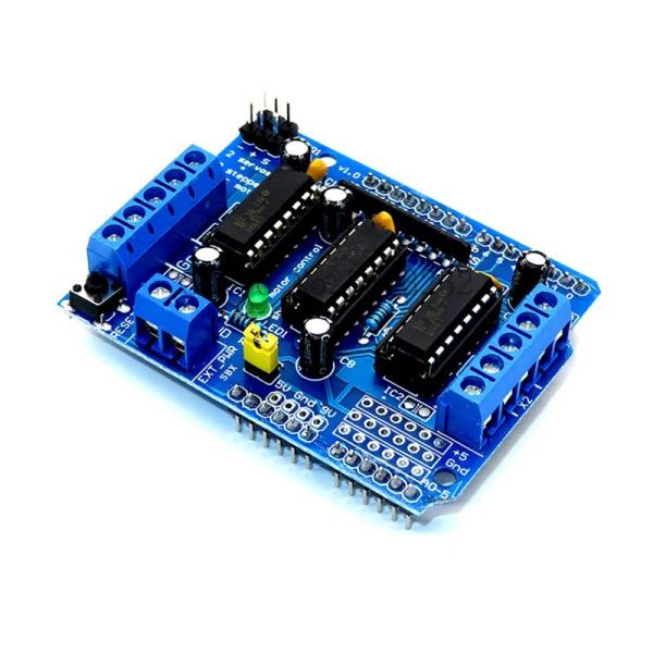 Quality L293D Motor Control Shield Motor H-Bridge Arduino Motor Drive Expansion Shield for sale