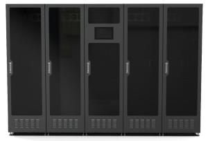 Wholesale Single Row Module Micro Data Center Energy Saving Capacity Expansion Compatibility from china suppliers