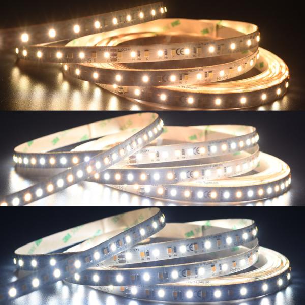 CCT Tunable Adjustable Led Strip Light WW CW Led Streifen Farbwechsel Dmmbar