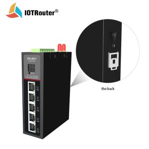 Wholesale Long Range Wireless 4G WiFi M2M IOT Router for Device Monitoring with DI DO WAN LAN from china suppliers
