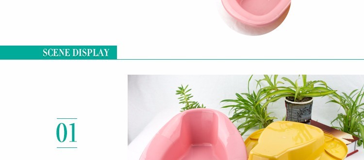 Stackable bedpan