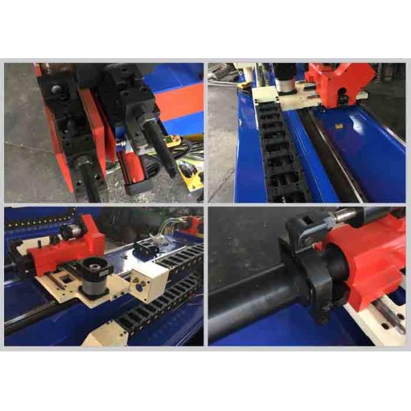 Electric System CNC Pipe Bending Machine 5kw For Diesel Engine Processing