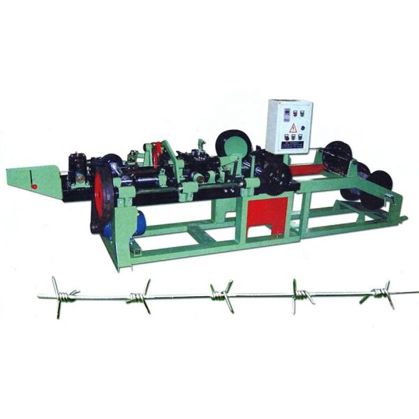 Quality Automatic Single Line Barbed Wire Making Machine, Model BW-C for sale