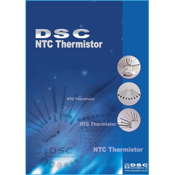 Original Korea DSC 3PHI 5PHI 3mm 5mm Disc 10K NTC Thermistor