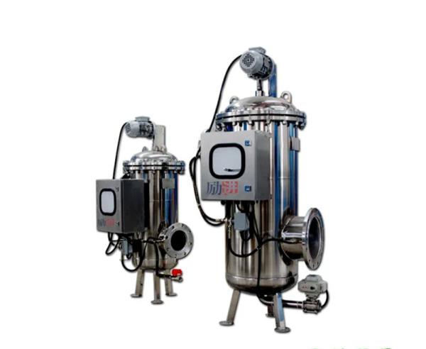 Quality Mechanical Self Cleaning Filters For Pond High Viscosity Self Backwashing Filter Pre Filter for sale