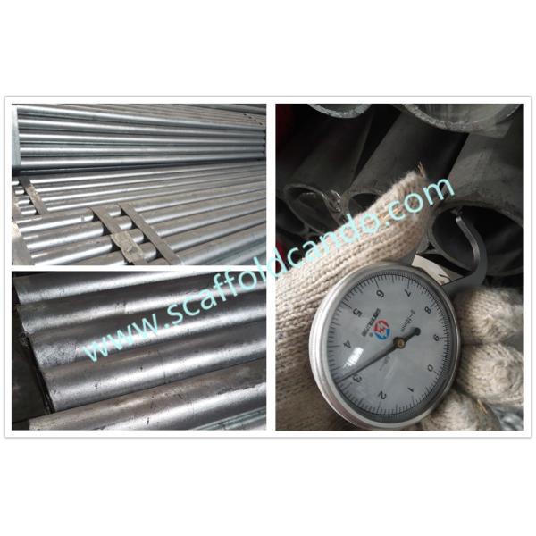 EN10219 EN39 Hot dip galvanized scaffolding pipe, painted tube 48.3mm, 60.3mm with 6000mm, 5000mm, 3000mm length