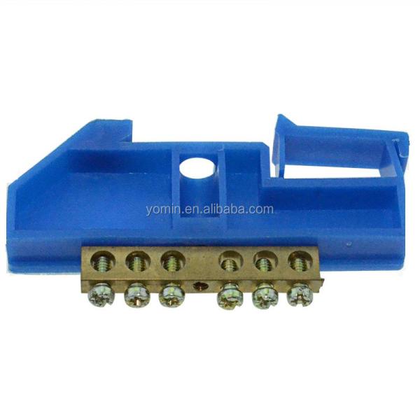 Quality Din Rail Copper terminal block / Electrical Meter Terminal Blocks for sale