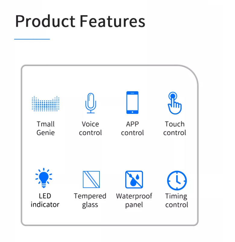 Zigbee/Wifi Smart Curtain Switch Tuya App Remote Shutter Home Interior Voice Control