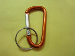 Wholesale mini carabiner D shape, climbing carabiner keychain, swivel carabiner hook from china suppliers
