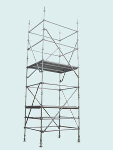 China 1700*1219mm ladder frame Scaffolding from China supplier on sale