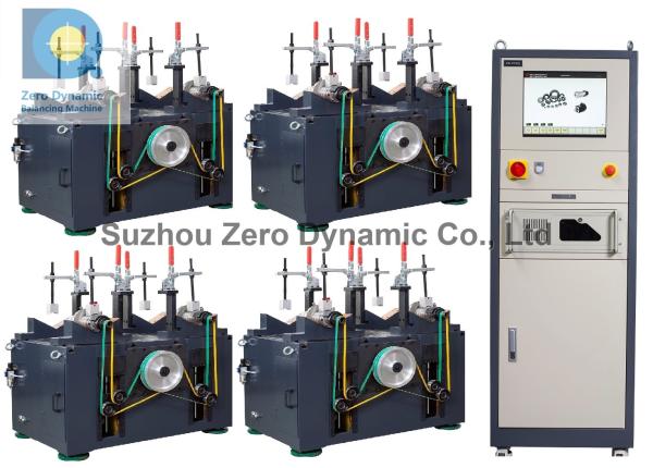 Spindle Running-In Testing Machine , Spindle Dedicated Aging Tester With Four