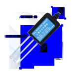 UNIVO UBTE600 High-precision Soil Temperature and Humidity Sensor with RS485