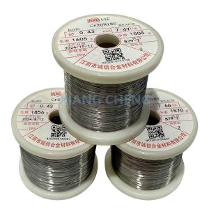 Cr20Ni80 80Ni20Cr/NiCr8020 Ultimate Solution for Electric Heating and Chemical Processing in Extreme Temperatures