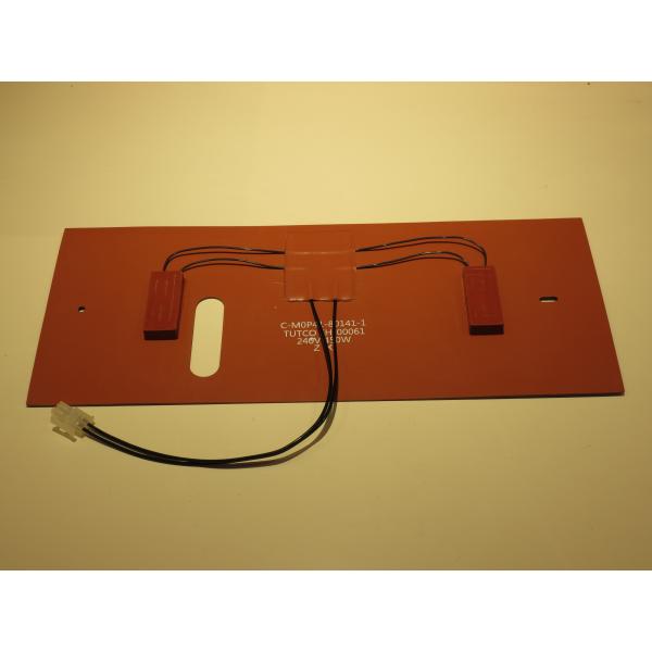 Fast Heating Silicone Heating Element For Outdoor Food Heater Easy Operation