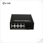 LNK-1800 8-Port 10/100Base-TX + 1-Port 100Base-FX SC Fiber Switch