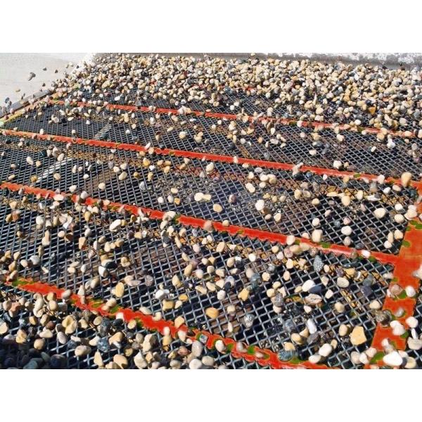 Crimped Wire Mining Self Cleaning Screen Mesh with Hooked