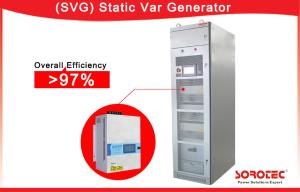 Wholesale 50/60Hz Three phase Balance Static Var Generator SVG with Compact Module Design from china suppliers