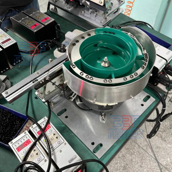 Stainless Steel Gasket Washer Backup Ring Vibratory Bowl Feeder Automatic