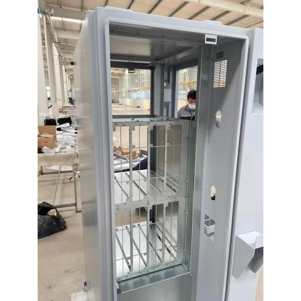 SGCC Custom Sheet Metal Enclosure Fabrication Stainless Steel Metal Gas Meter Box