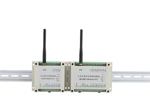 Wholesale 8DI 8DO Wireless ON OFF Module 433MHz / 868MHz / 915MHz 4G Wireless Modbus RTU from china suppliers