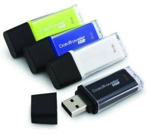 China Kingston Datatraveler 102 4GB USB Flash Drive on sale