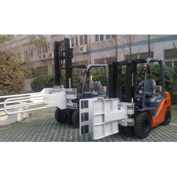 Side Shifting 55 Gallon Drum Barrel Clamp For Forklift Drum Handler