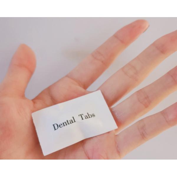 CPSR Hotel Supply 2 Pcs Non Plastic Compostable Bag Fluoride Free Toothpaste Tablets