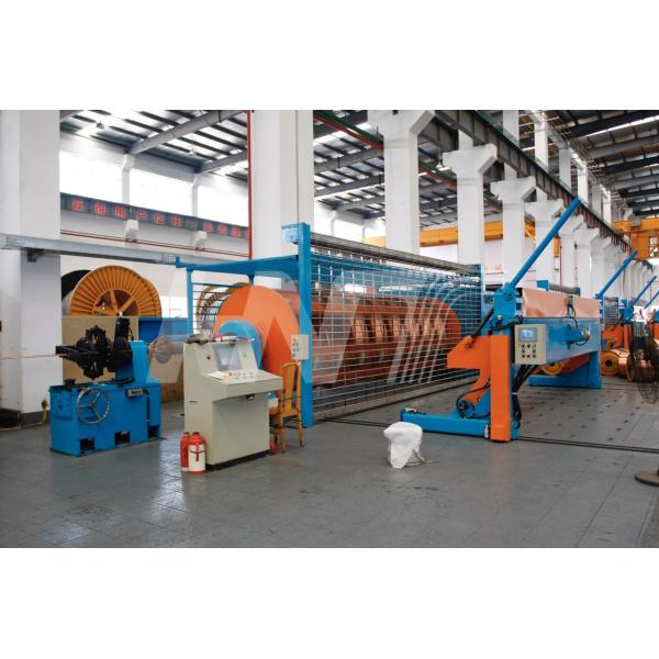 Side Or Side Bottom Bobin Loading Rigid Stranding Machine Voltage Customizable