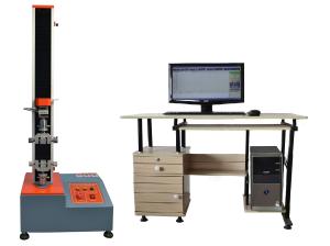 Wholesale Computerized Single Column Lab Testing Equipment Servo Tensile Testing Machine from china suppliers